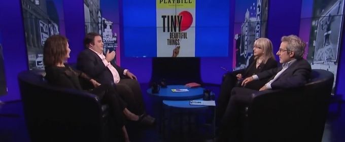 Theater Talk: Nia Vardalos & Marshall Heyman Talk TINY BEAUTIFUL THINGS Video