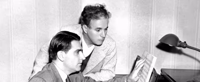 Photo Flash: Sneak Peek - Songbook Foundation Exhibit Examines MUSIC MAN Creator Photos