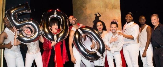 Photo Flash: A Toast! SPAMILTON Celebrates 500 Performances Off-Broadway Photos