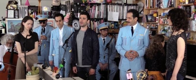 BWW Exclusive: THE BAND'S VISIT Takes DC! Go Behind the Scenes of the Cast's Trip to… Video