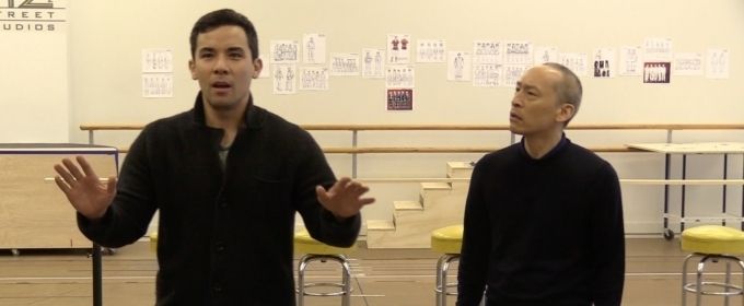 TV: Go Inside Rehearsals for David Henry Hwang & Jeanine Tesori's SOFT POWER! Video