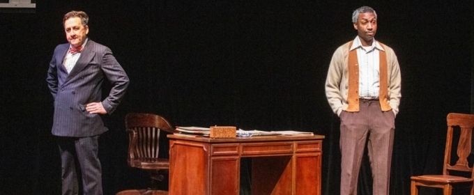 Photo Flash: Inside The Springer's Production Of DRIVING MISS DAISY Photos