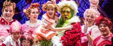 Matt August of DR. SEUSS' HOW THE GRINCH STOLE CHRISTMAS! THE MUSICAL  at Overture Ce