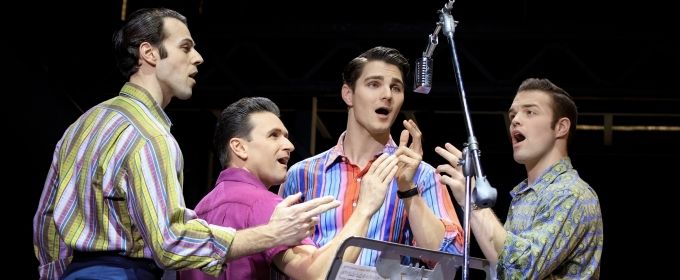Photo Flash: Austin Coby Joins the Cast of Off-Broadway's JERSEY BOYS Photos