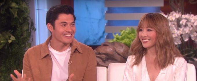 VIDEO: Constance Wu and Henry Golding Talk Their Upcoming Film CRAZY RICH ASIANS on… Video