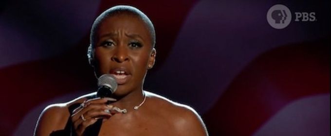 VIDEO: Watch Megan Hilty and Cynthia Erivo Perform at the 2018 National Memorial Day… Video