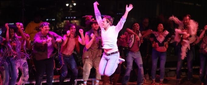 TV: Jonathan Groff, Caissie Levy & More Let the Sun Shine in Again at 50th… Video