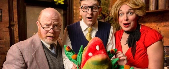 Photo Flash: Let the Vagabond Players Devour Your Heart with LITTLE SHOP OF HORR Photos