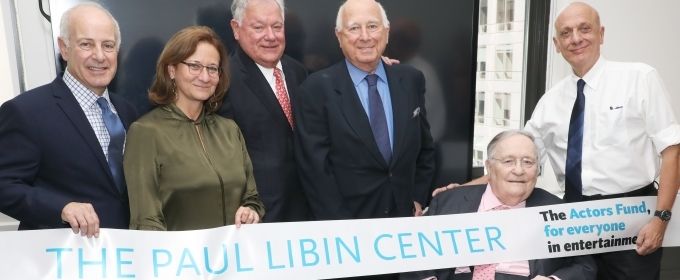Photo Flash: The Actors Fund Opens Paul Libin Center Photos