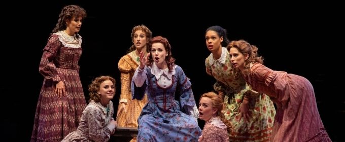 Photo Flash: First Look at  Broadway At Music Circus' SEVEN BRIDES FOR SEVEN BRO Photos
