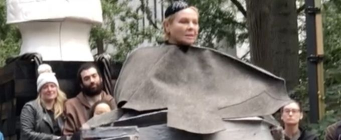VIDEO: Dianne Wiest Totally Rocks Beckett in Madison Square Park! Video