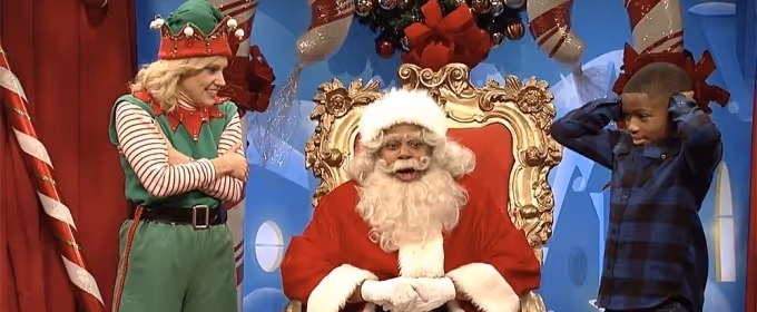 VIDEO: Santa Fields Some Awkward Questions from the Kids About Who's on the Naughty… Video