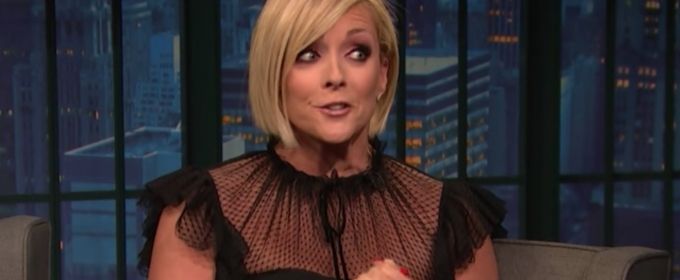 VIDEO: Jane Krakowski Relives Her Dangerous Broadway Debut & More on LATE NIGHT WITH… Video