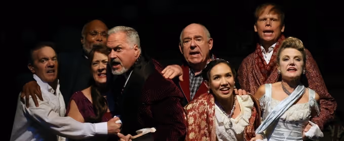 Photo Flash: First Look at Karen Ziemba, Alison Fraser and More in HEARTBREAK HO Photos