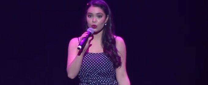 VIDEO: Auli'i Cravalho Performs a West Side Story Classic at MCC MISCAST Video