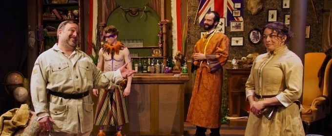 Photo Flash: First Look at Mad Horse Theatre's Production of THE EXPLORER'S CLUB Photos