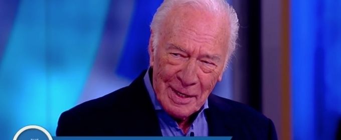 VIDEO: Christopher Plummer Chats Replacing Kevin Spacey in ALL THE MONEY IN THE… Video