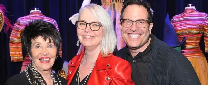 Photo Flash: Inside The 25th Anniversary TDF/Irene Sharaff Awards Photos