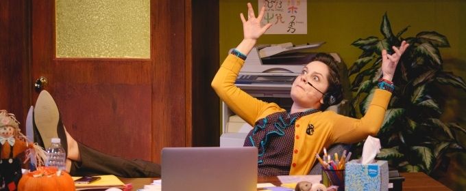 Photo Flash: The Phone is Ringing and the APPLICATION PENDING at Circle Theatre Photos