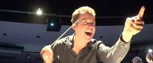 Bruce Stasyna of MARIA DE BUENOS AIRES at Lyceum Theater