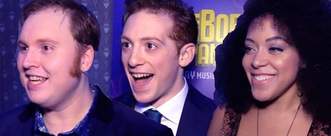 TV: Are You Ready?! Go Inside Opening Night of SPONGEBOB SQUAREPANTS! Video