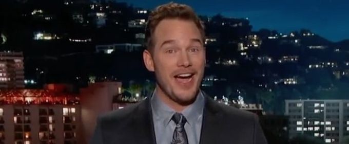 VIDEO: Chris Pratt Steps In To Guest Host JIMMY KIMMEL LIVE! Video