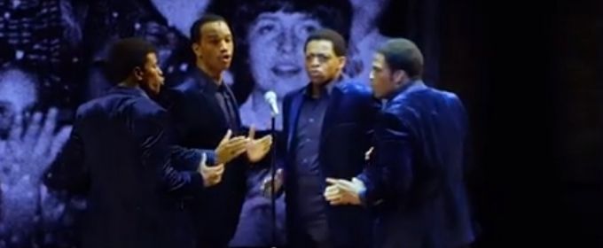 VIDEO: Inside Opening Night of AIN'T TOO PROUD at the Ahmanson Theatre Video