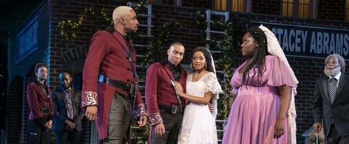 Photo Flash: Danielle Brooks Stars In MUCH ADO ABOUT NOTHING At Shakespeare In t Photos