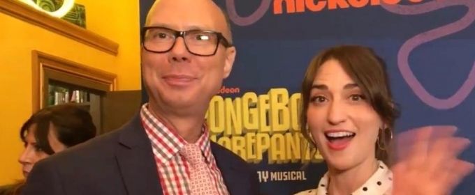 VIDEO: Stars Head for the Pineapple Under the Sea on the SPONGEBOB Red Carpet! Video