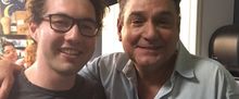 Jordan Schneider, Nick Santa Maria of 1776 at La Mirada Theatre For The Performing Ar