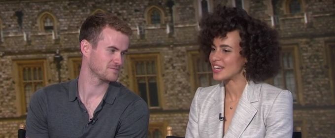 VIDEO: Meet The Stars of Lifetime's HARRY & MEGHAN A ROYAL ROMANCE on TODAY Video
