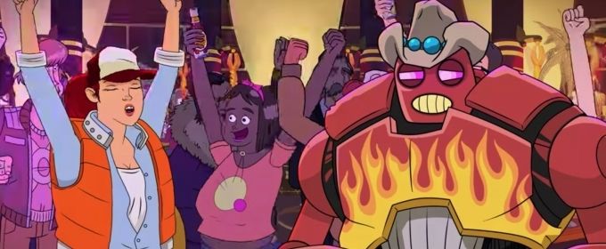 VIDEO: Youtube Releases Trailer for John Cena/Kat Dennings Animated Series DALLAS &… Video