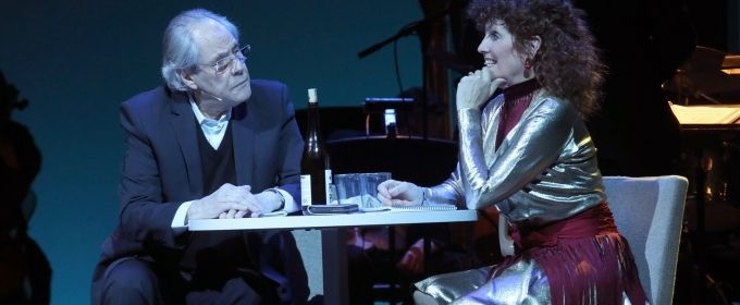 VIDEO: Lucie Arnaz and Robert Klein Reunite for THEY'RE PLAYING OUR SONG Concert… Video