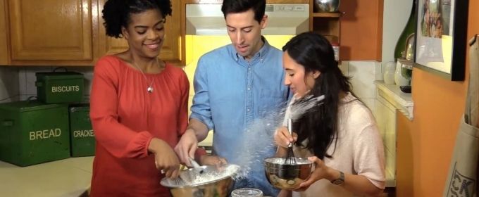 Backstage Bite with Katie Lynch: Recipe (Eventually) Goes Right with THE PLAY THAT… Video