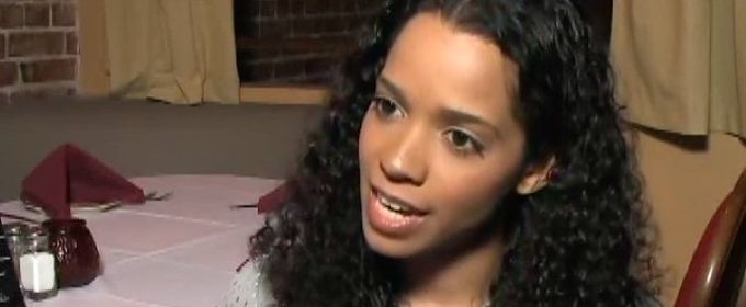 TV: Color Purple's Stephanie St James Raises Awareness Video
