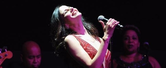 Photo Flash: Mandy Gonzalez, Keegan-Michael Key and More Attend 'Bloomberg 50' G Photos