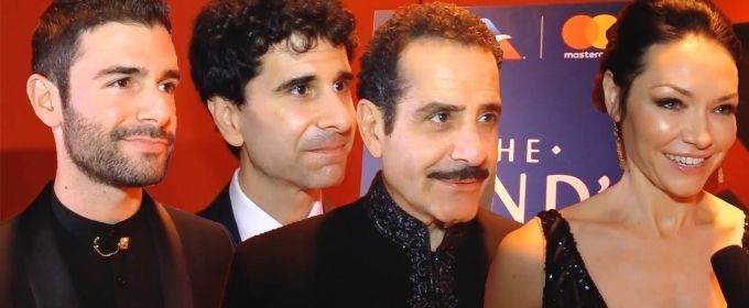 TV: Dark, Thrilling, Strange & Sweet- Go Inside THE BAND'S VISIT's Opening Night! Video