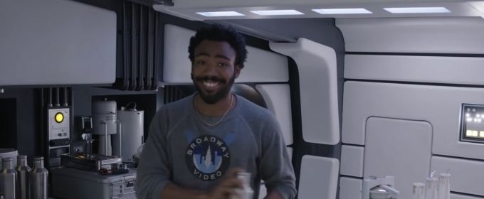 VIDEO: Donald Glover Gives Tour of Millennium Falcon in New SOLO: A STAR WARS STORY… Video