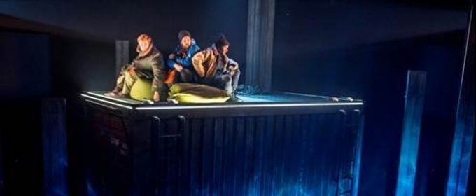 VIDEO: A Frantic Assembly & Theatre Royal Plymouth Production THE UNRETURNING Video