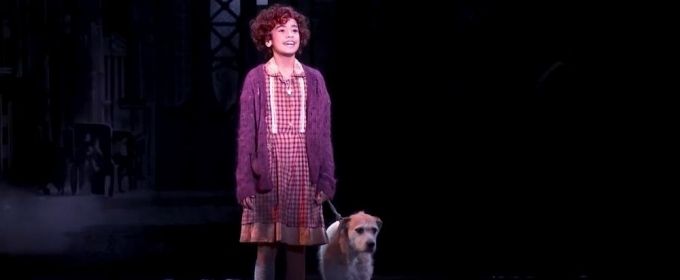 VIDEO: Get A First Look At 5th Avenue Theatre's New Production Of ANNIE Video