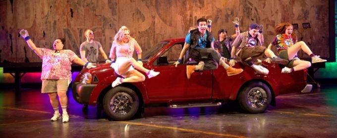 VIDEO: On This Day, March 21- HANDS ON A HARDBODY Opens On Broadway Video
