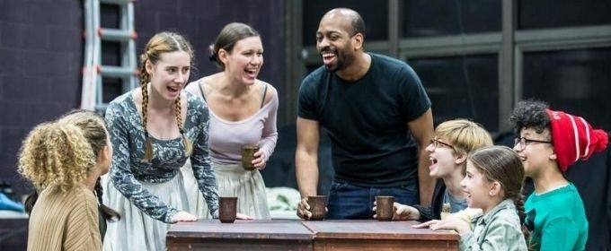 Photo Flash: In Rehearsal With Titan Theatre Company's A CHRISTMAS CAROL Photos