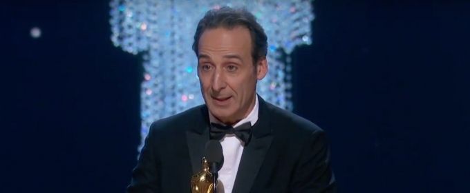 VIDEO: Watch Alexandre Desplat's Oscar 2018 Acceptance Speech for Original Score for… Video