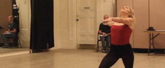 VIDEO: Watch Robyn Hurder Get Ready to Take on Cassie for A CHORUS LINE! Video