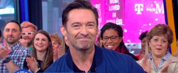 VIDEO: THE MUSIC MAN Was Hugh Jackman's First Ever Musical Video
