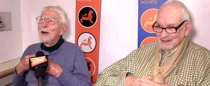 TV: Try to Remember... Broadway Legends Tom Jones and Harvey Schmidt Recall Career… Video