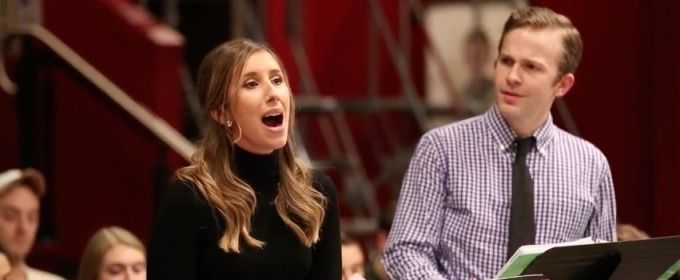VIDEO: Inside Rehearsal for Irving Berlin's HOLIDAY INN at The 5th Avenue Theatre Video