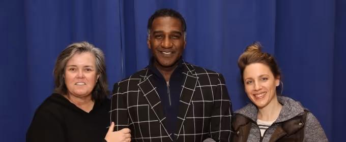 FREEZE FRAME: Jessie Mueller, Norm Lewis & More Rehearse for Kennedy Center's TH Photos