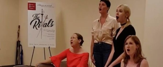 VIDEO: Go Inside Rehearsals Of The Harriet Harris, Ed Dixon Lead World Premiere Of… Video