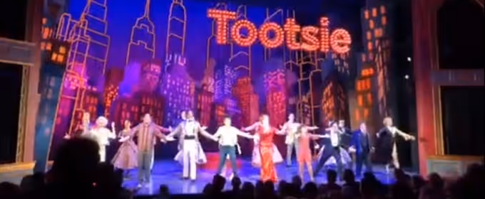 VIDEO: TOOTSIE Takes Its Opening Night Bows On Broadway Video